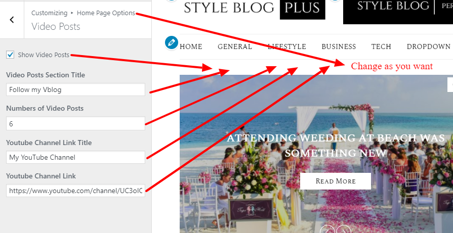 Style blog Theme documentation 14 Style blog Theme documentation 14