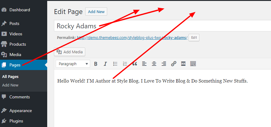 Style blog Theme documentation 9 Style blog Theme documentation 9
