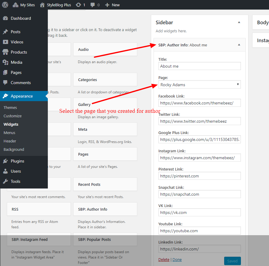 Style blog Theme documentation 10 Style blog Theme documentation 10