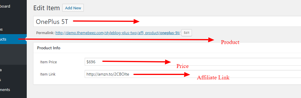Style blog Theme documentation 12 Style blog Theme documentation 12